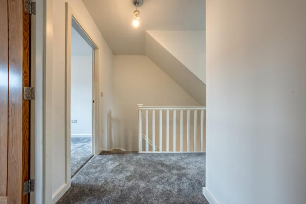 Double bedroom in a King Street townhouse